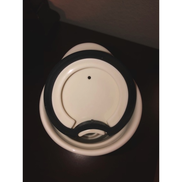 Starbucks ceramic coffee mug/ coffee cup with lid - Picture 6 of 8